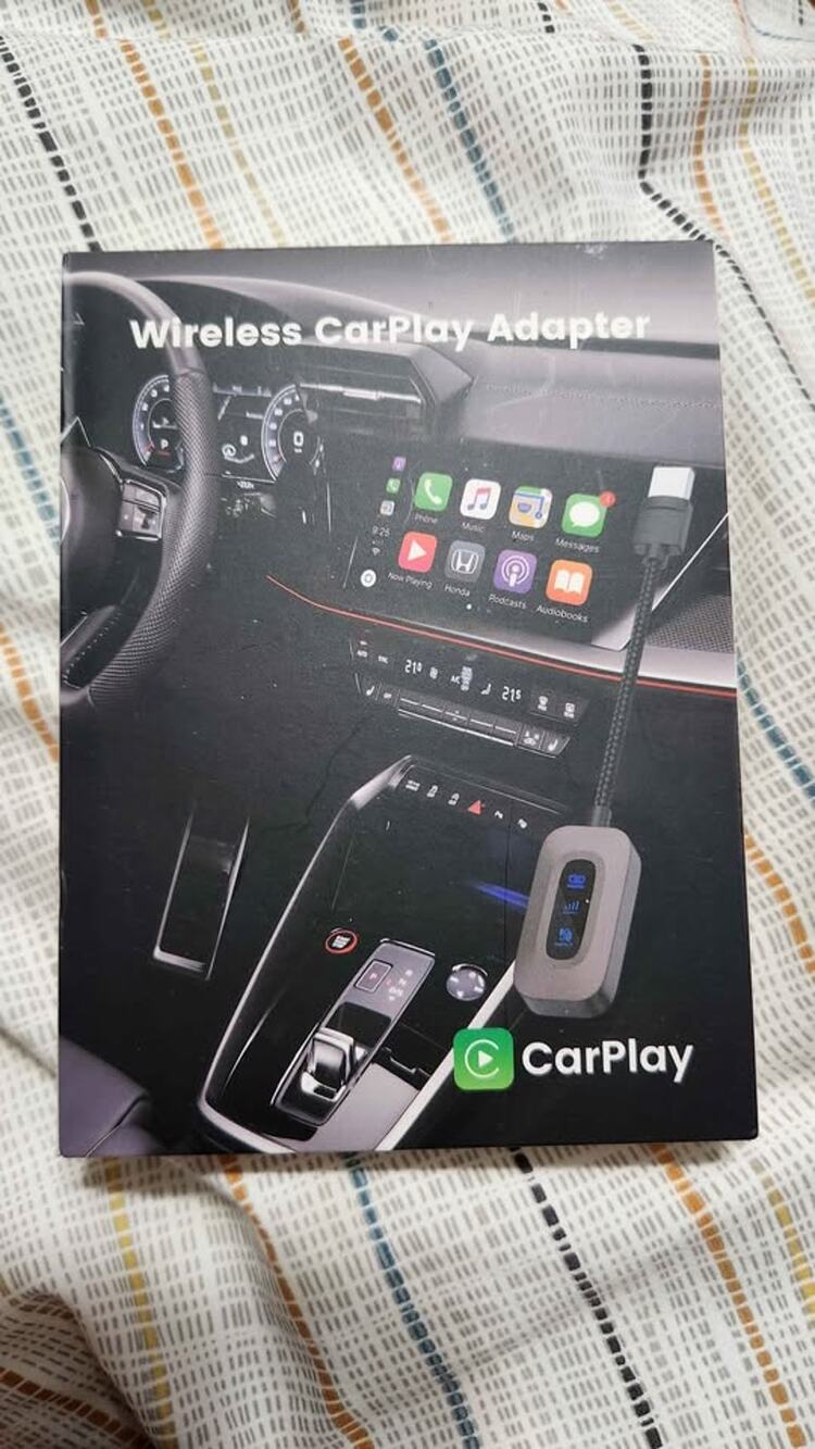 Iphone wireless car adapter